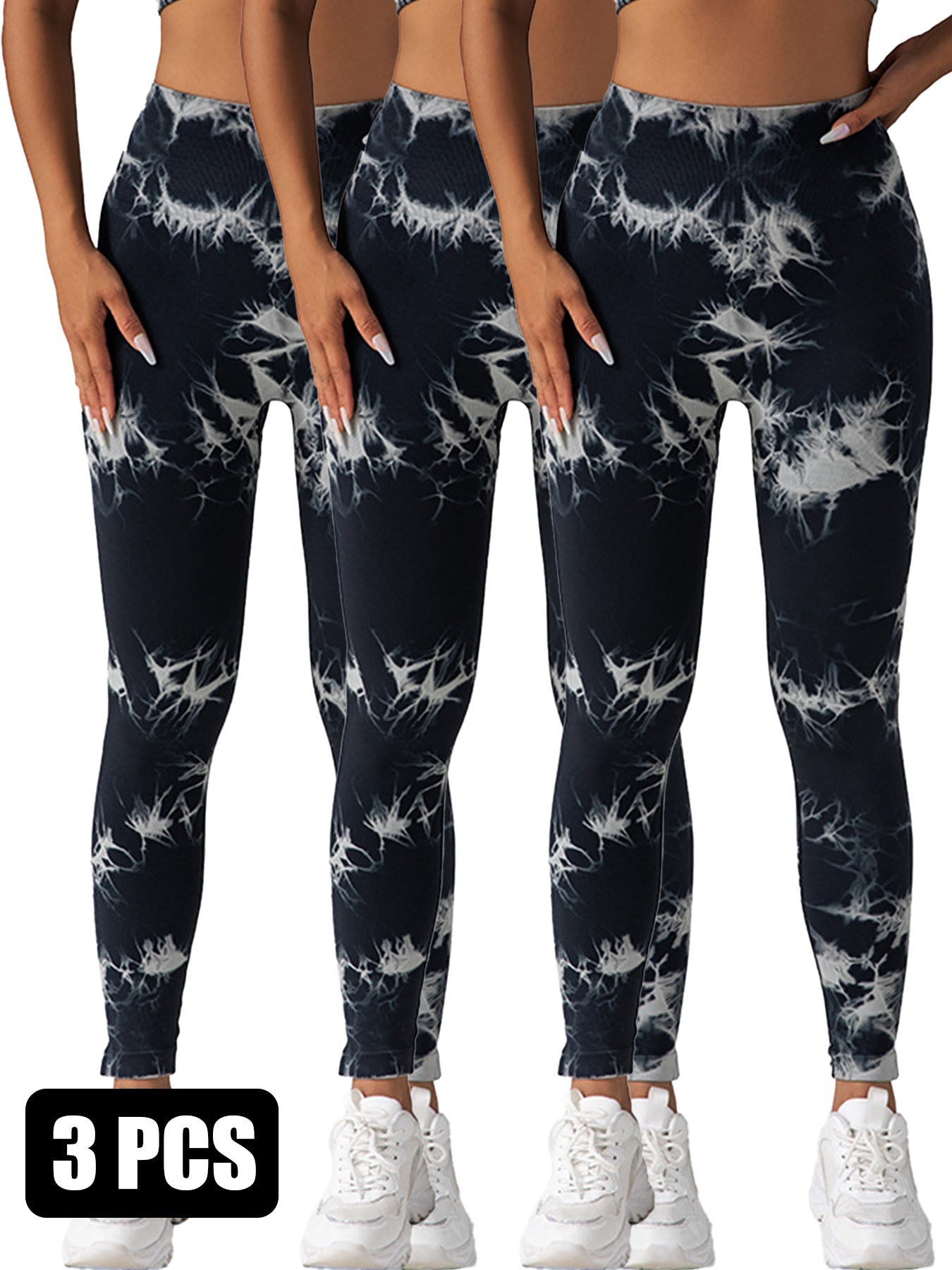 Tie-dye Yoga Pants