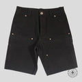 Chrome Hearts Cross Patch Carpenter Shorts in Black