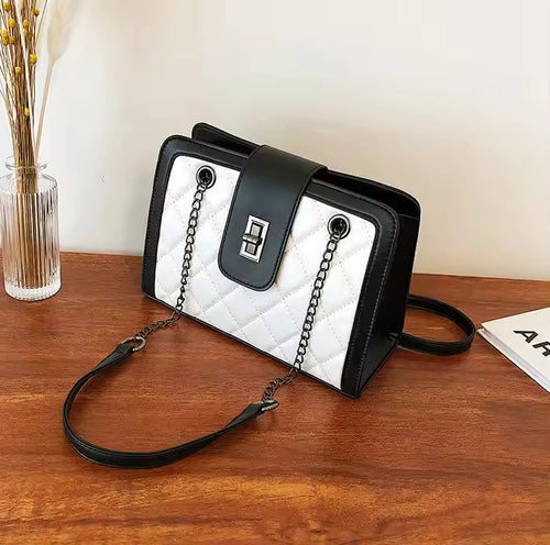 2025 Wholesale Women Shoulder Bag Shoulder Large Ladies Designer Hand Bags Women Handbag Branded Pu Leather Ladies Sling Bag