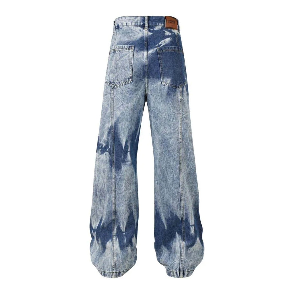 Workwear Casual High Quality Cargo Fashion Multi Pockets Designer Fashion Jeans