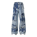 Workwear Casual High Quality Cargo Fashion Multi Pockets Designer Fashion Jeans