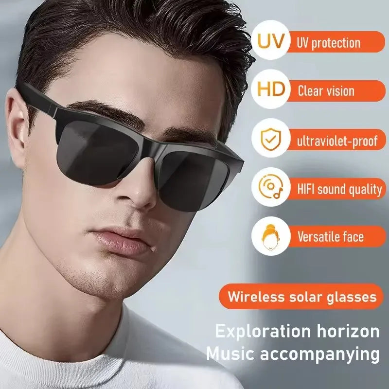 Hot Style Wireless Audifonos Auriculare F06 Smart Sport Handsfree Designer Sunglasses Headphone Earphone for Men Women