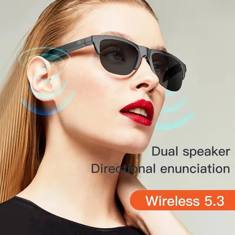 Hot Style Wireless Audifonos Auriculare F06 Smart Sport Handsfree Designer Sunglasses Headphone Earphone for Men Women