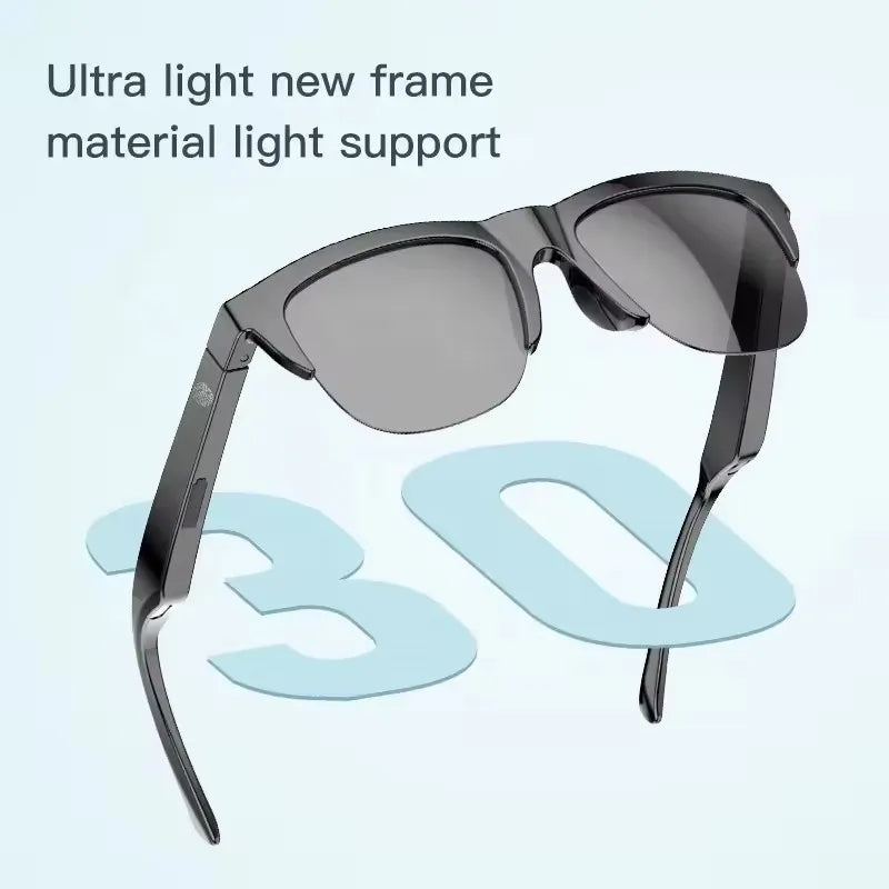Hot Style Wireless Audifonos Auriculare F06 Smart Sport Handsfree Designer Sunglasses Headphone Earphone for Men Women