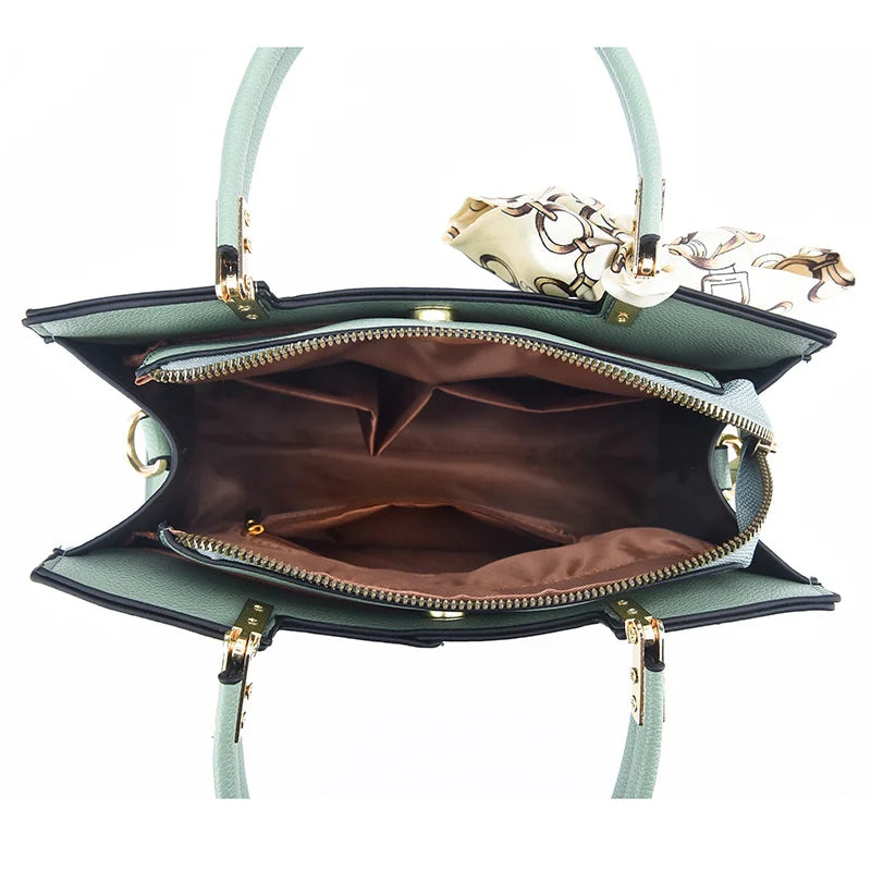 New Hot Selling Ladies Bag Cross Body Designer Women's Tote Bags  Luxury Messenger Shoulder Bags Large Capacity Woman Handbags