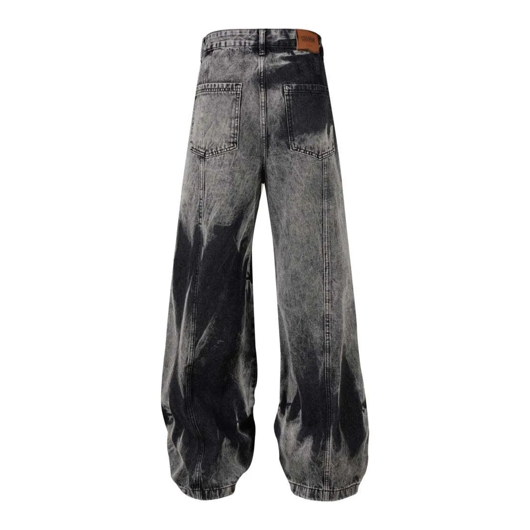 Workwear Casual High Quality Cargo Fashion Multi Pockets Designer Fashion Jeans