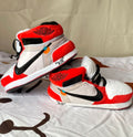 Sneaker Slippers Off-White  Red OG Jordan 1