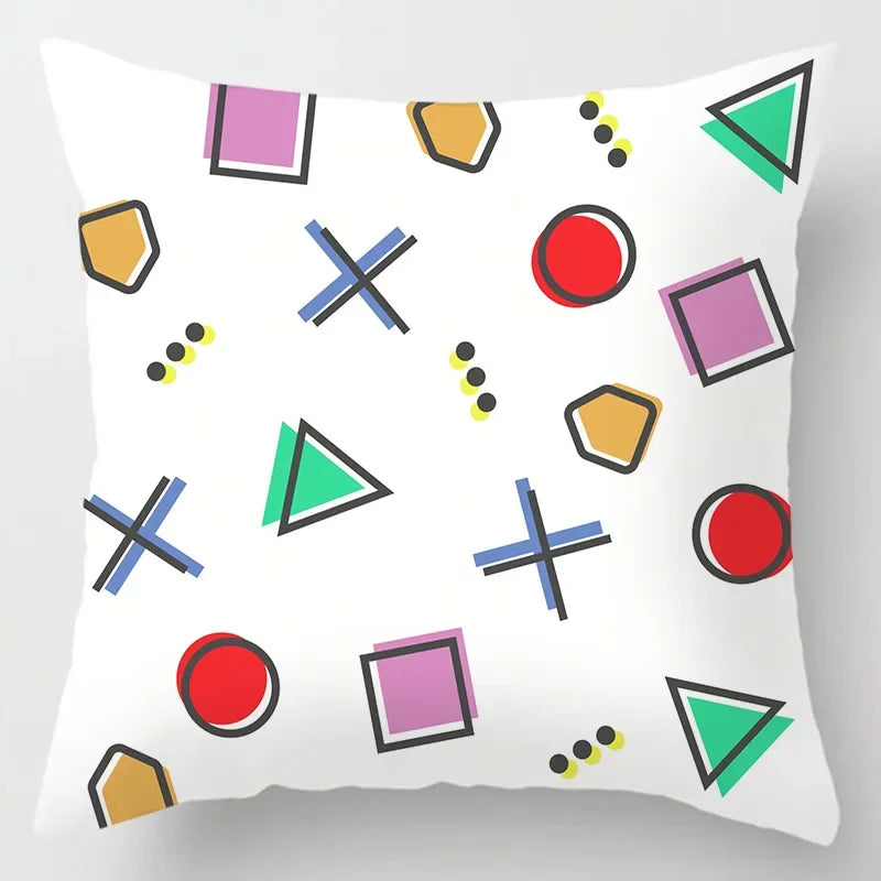 45x45cm TV Game Pillowcase Cushion Cover
