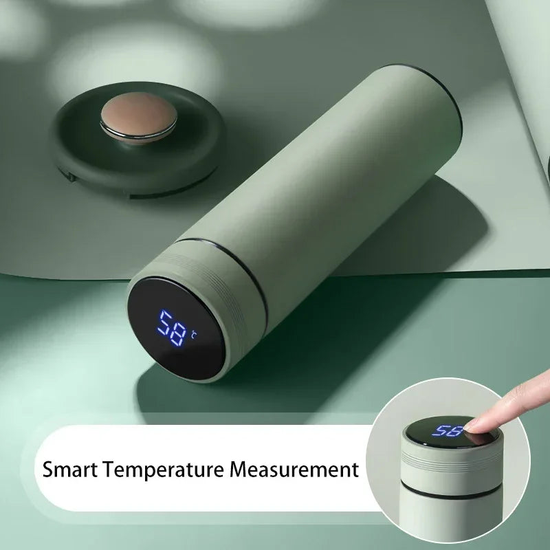 Water bottle Temperature Display Thermos Cup