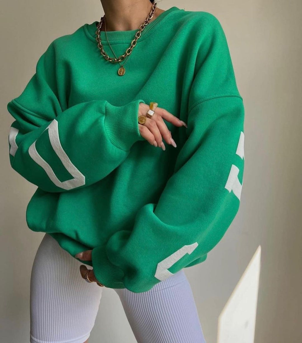 Woman’s Sweatshirt Long Sleeve Loose Hoodie