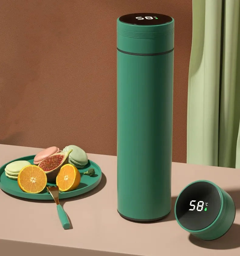 Water bottle Temperature Display Thermos Cup