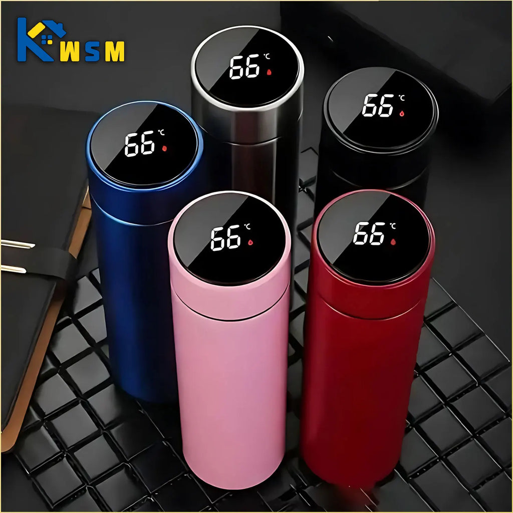 Water bottle Temperature Display Thermos Cup