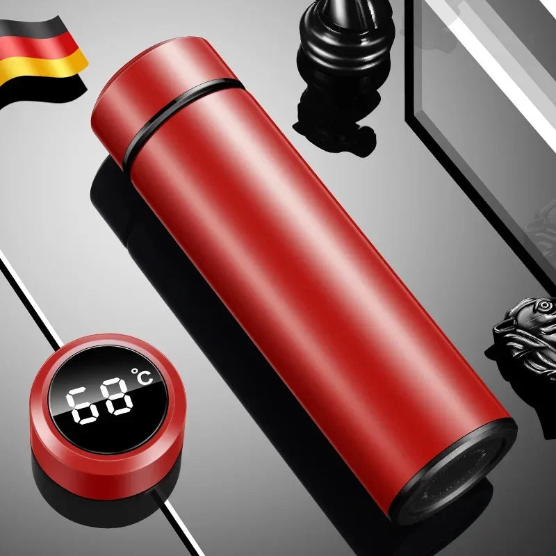 Water bottle Temperature Display Thermos Cup