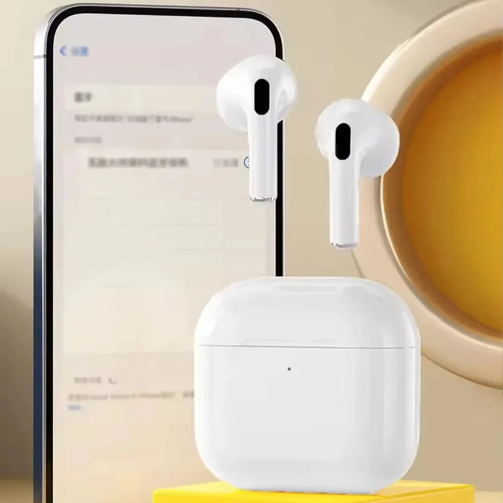 Wireless Bluetooth Earphones Noise Reduction With Microphone