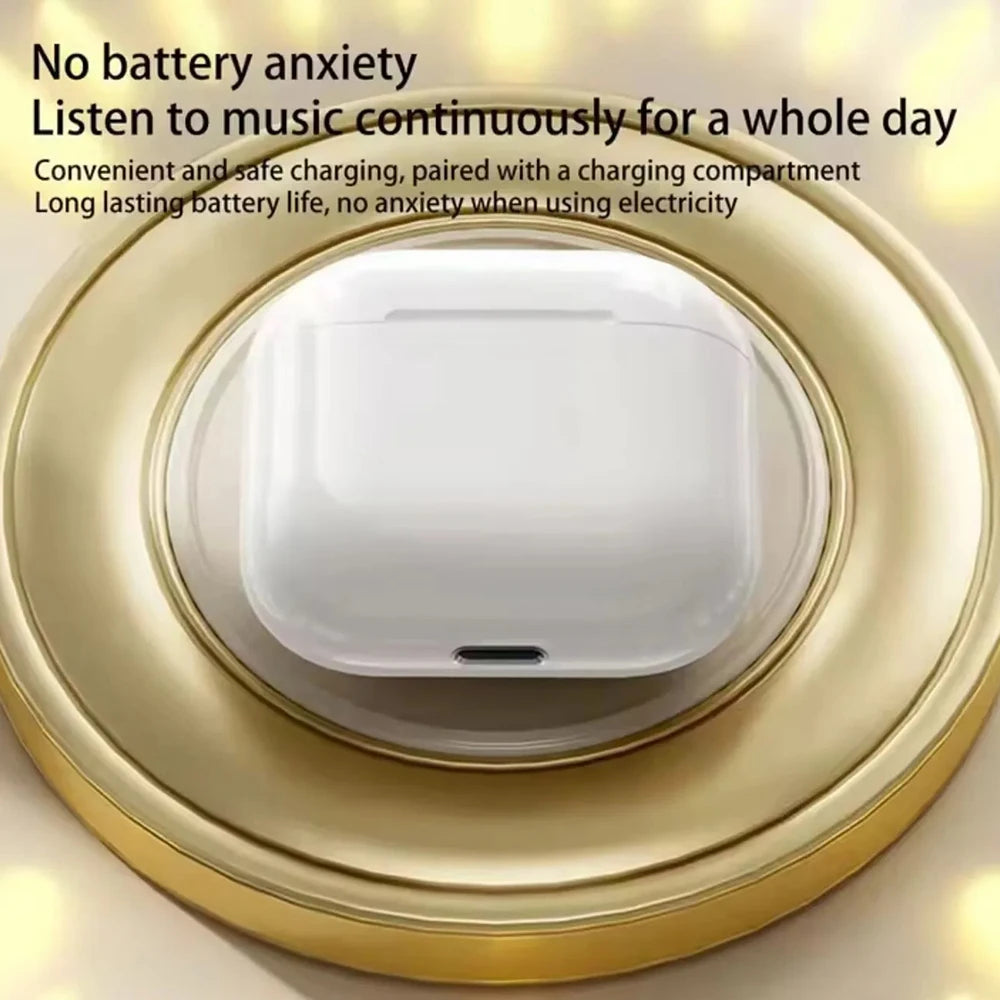 Wireless Bluetooth Earphones Noise Reduction With Microphone