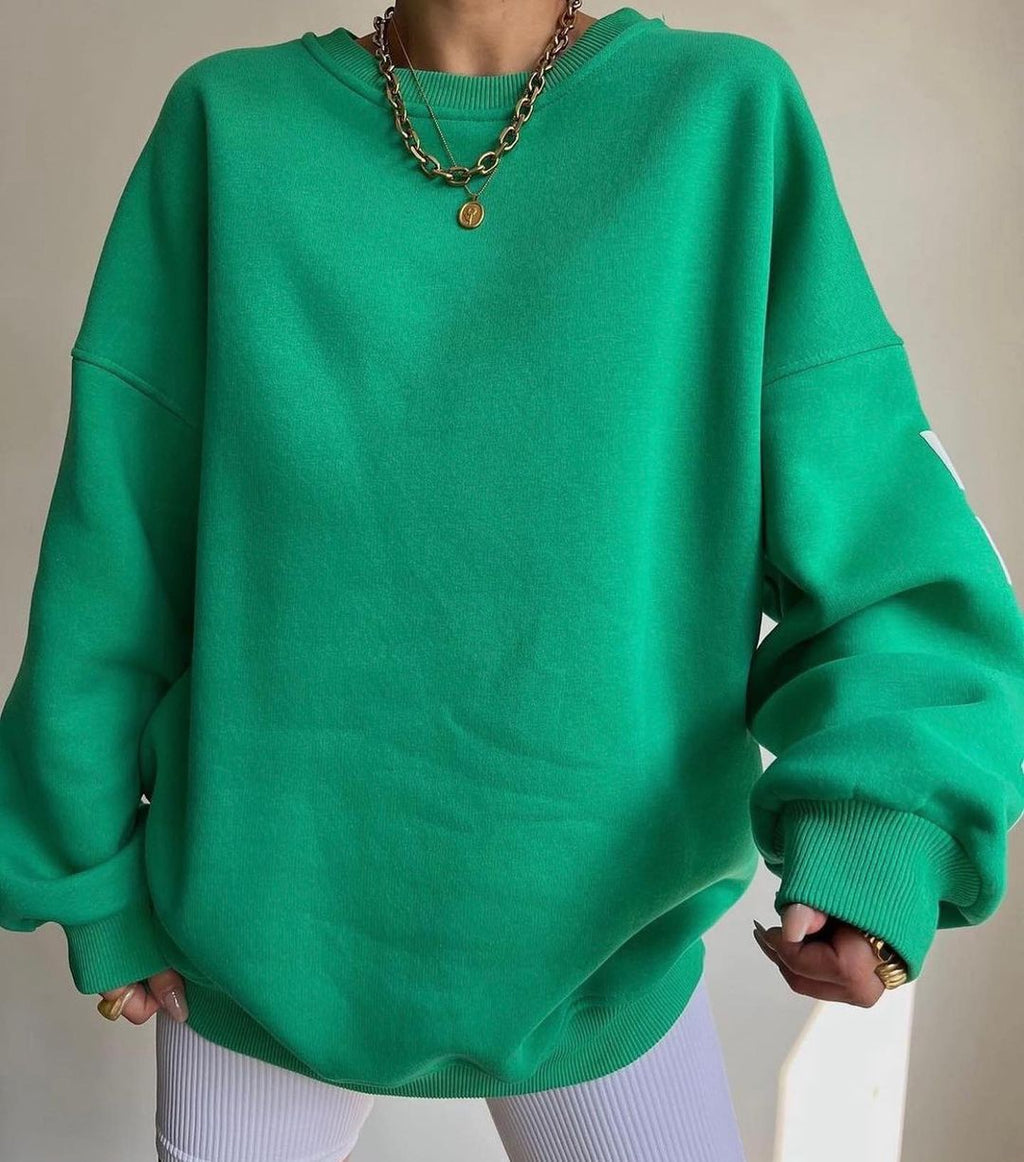 Woman’s Sweatshirt Long Sleeve Loose Hoodie