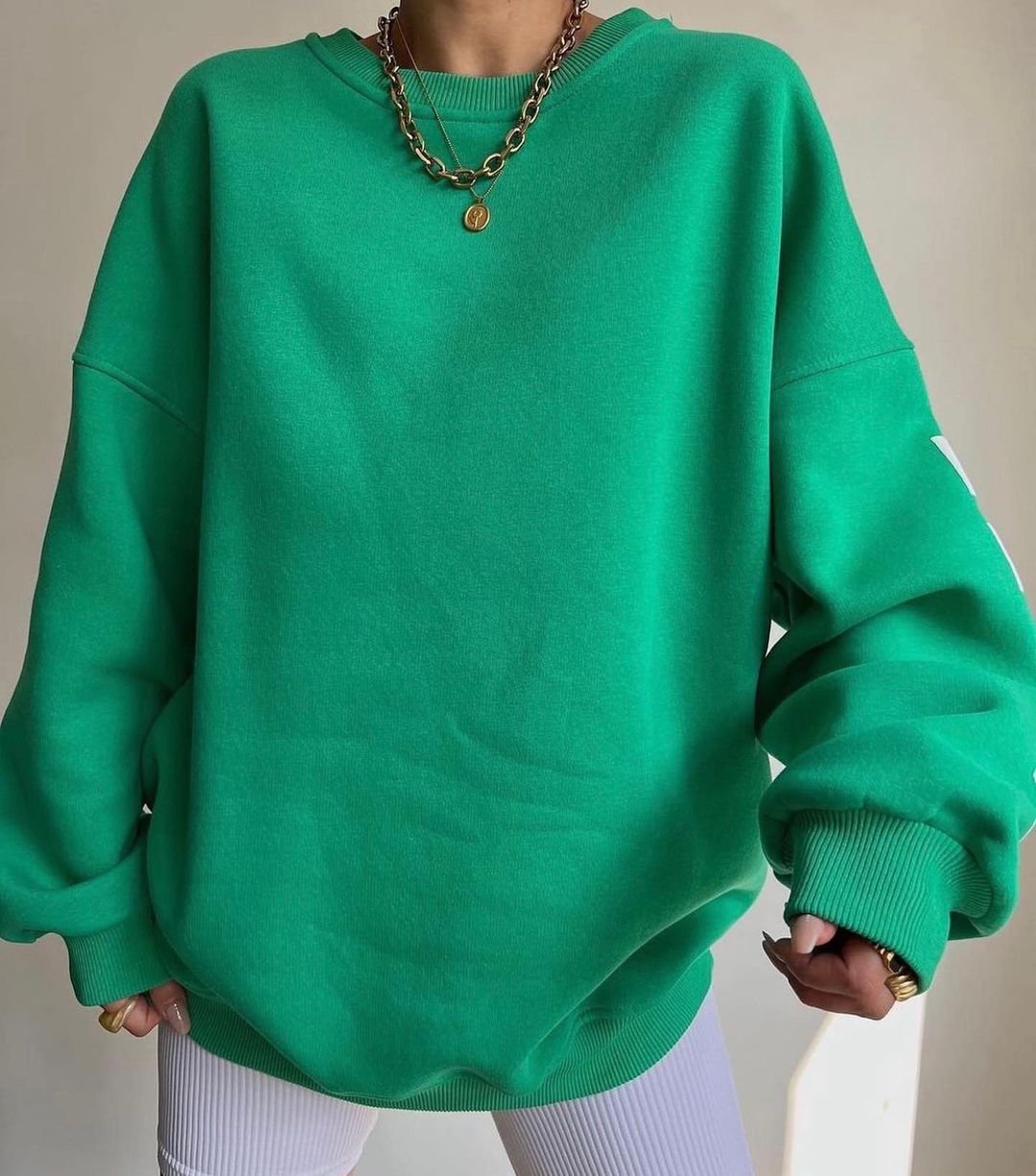 Woman’s Sweatshirt Long Sleeve Loose Hoodie