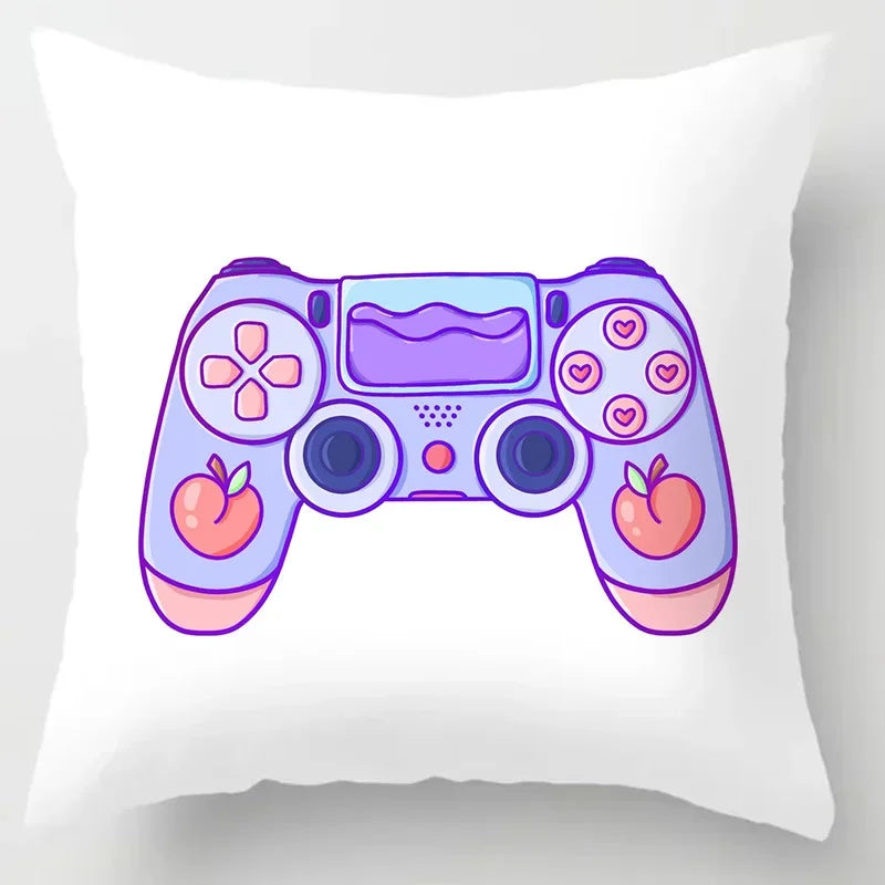 45x45cm TV Game Pillowcase Cushion Cover
