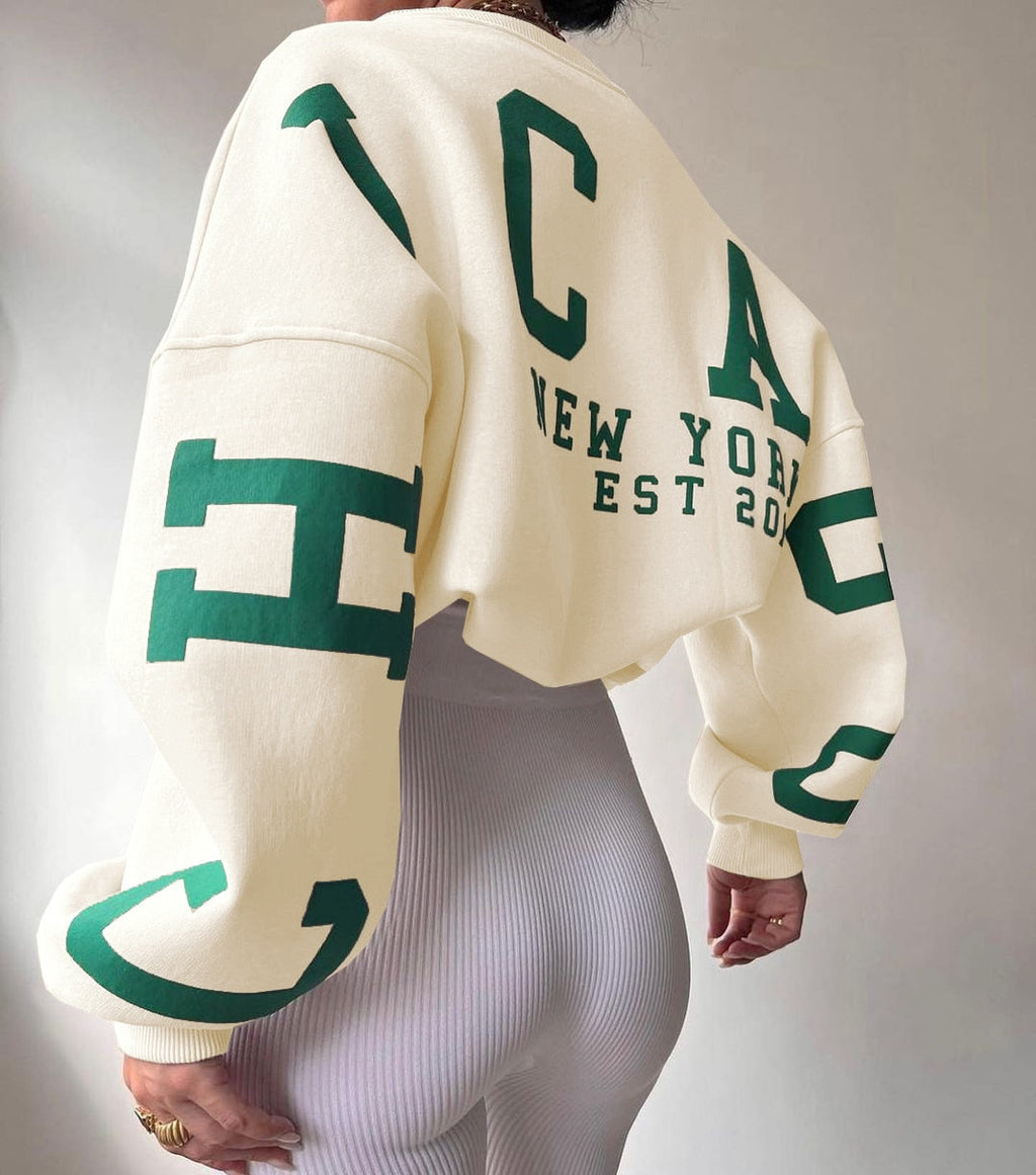 Woman’s Sweatshirt Long Sleeve Loose Hoodie