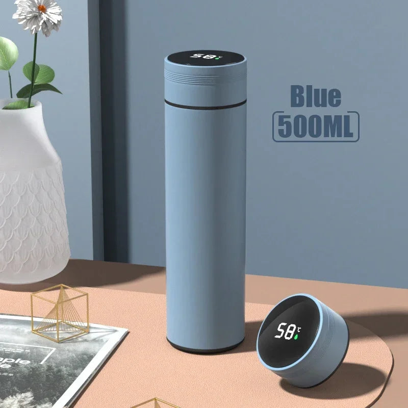 Water bottle Temperature Display Thermos Cup