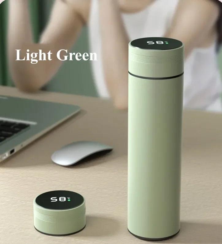 Water bottle Temperature Display Thermos Cup