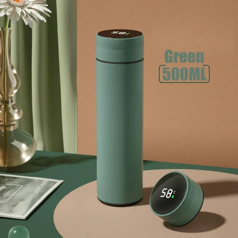 Water bottle Temperature Display Thermos Cup