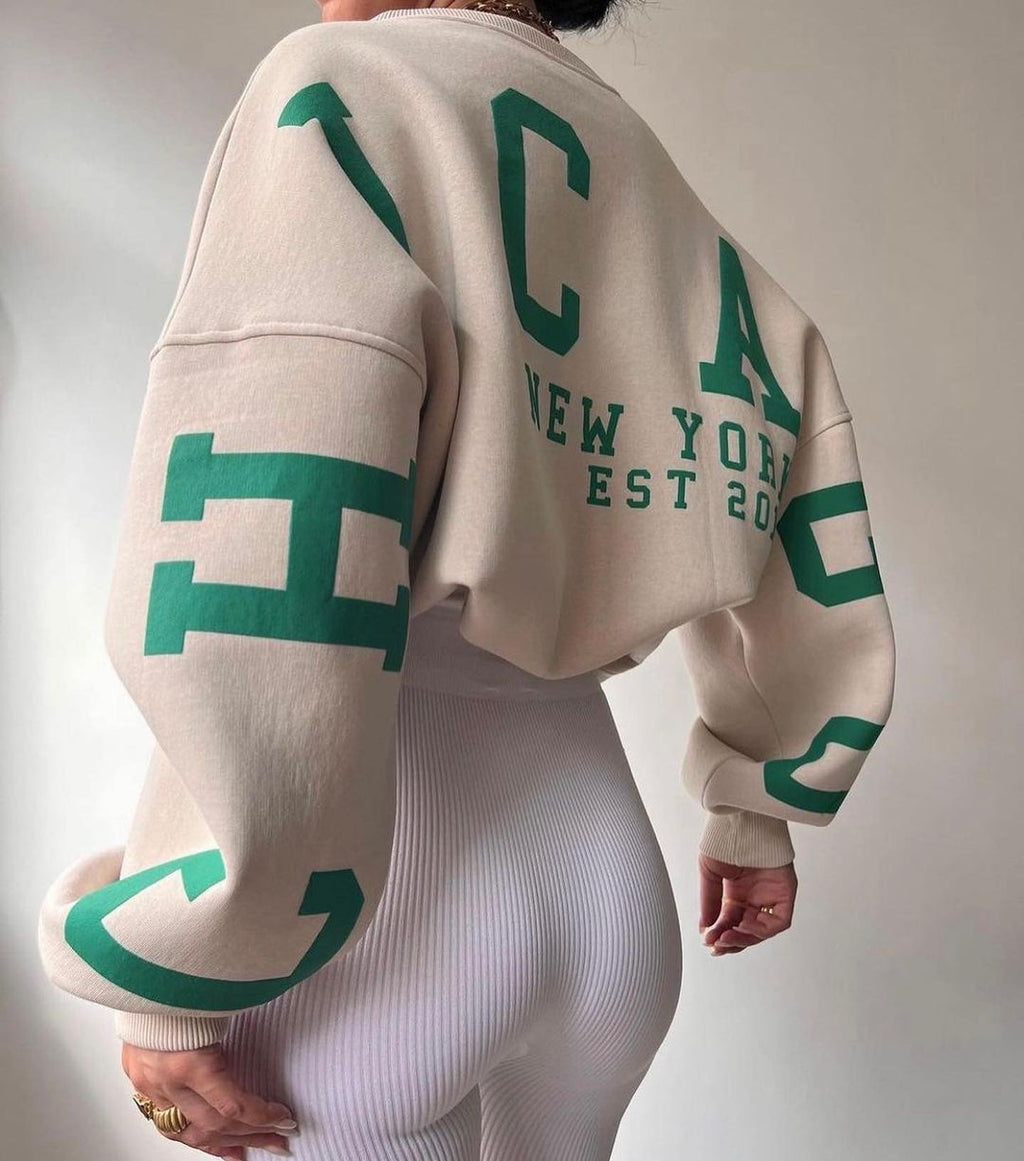 Woman’s Sweatshirt Long Sleeve Loose Hoodie