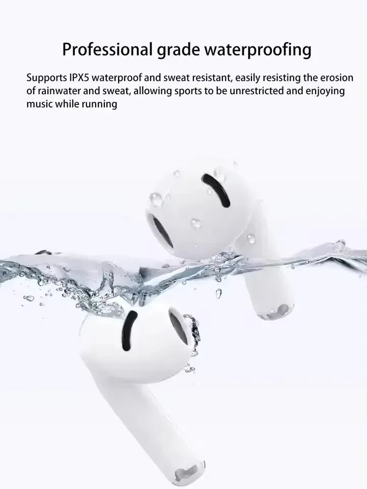 Wireless Bluetooth Earphones Noise Reduction With Microphone