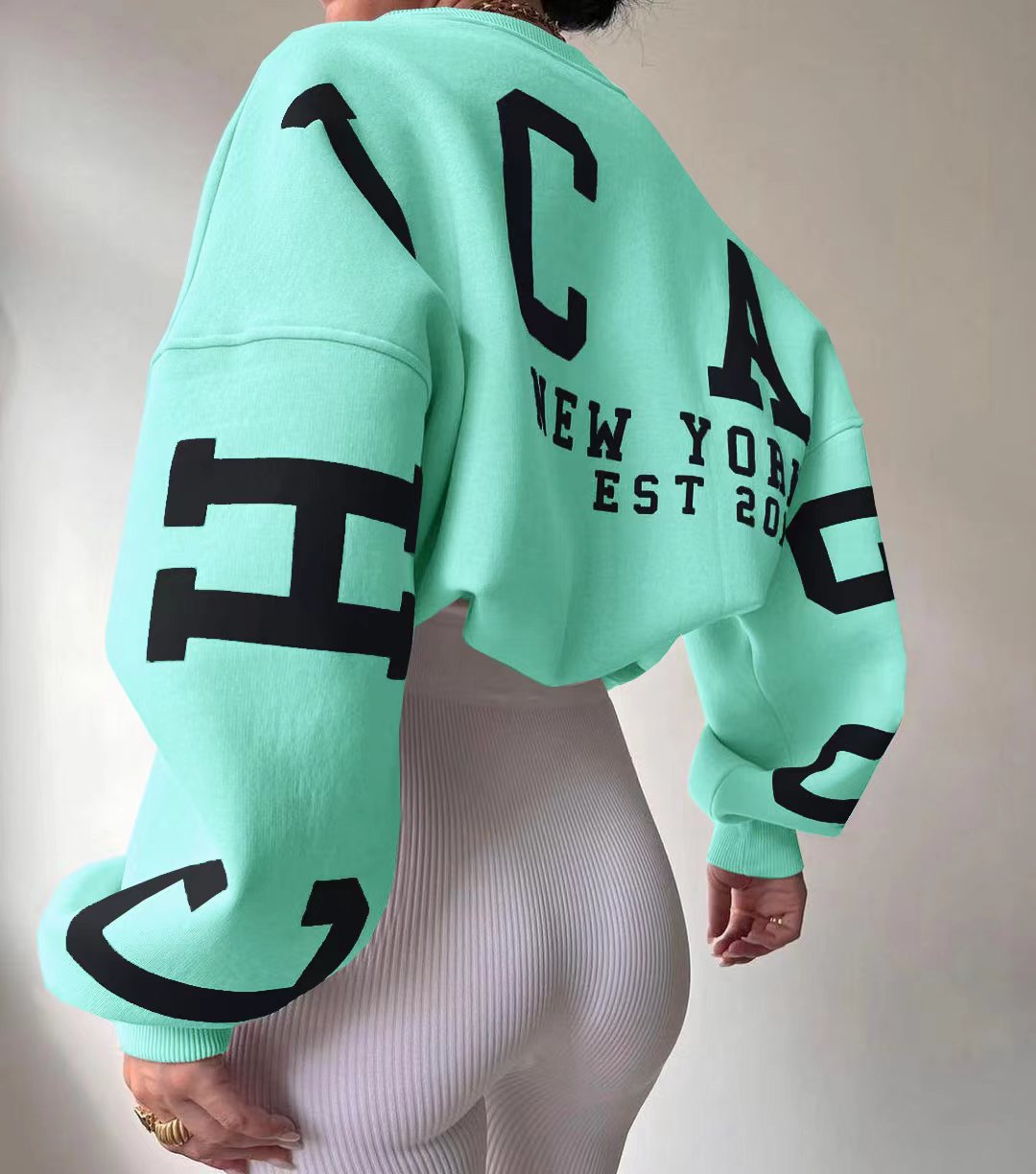 Woman’s Sweatshirt Long Sleeve Loose Hoodie