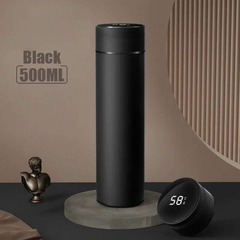 Water bottle Temperature Display Thermos Cup