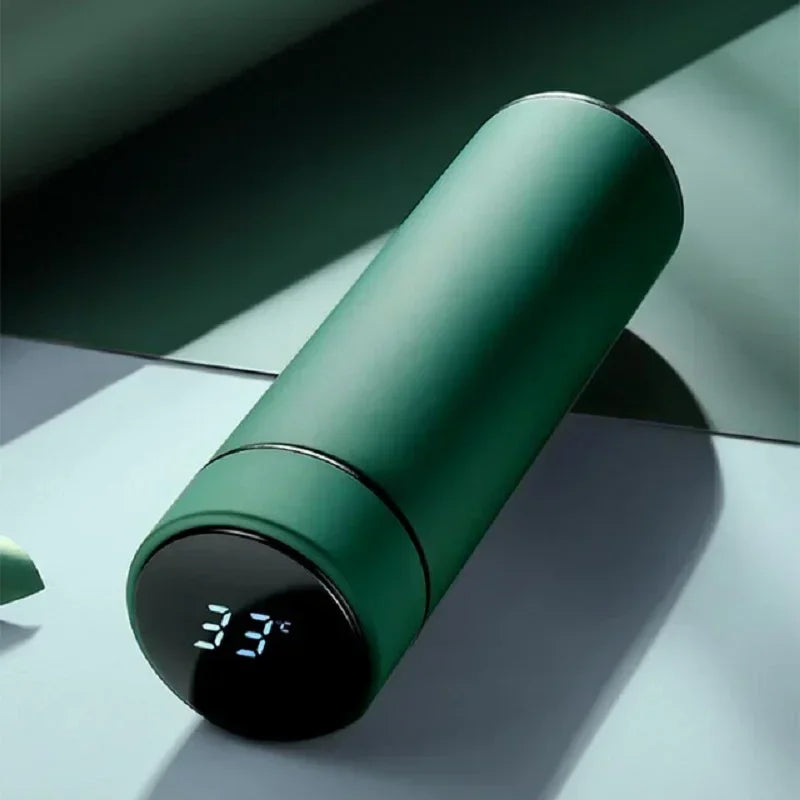 Water bottle Temperature Display Thermos Cup