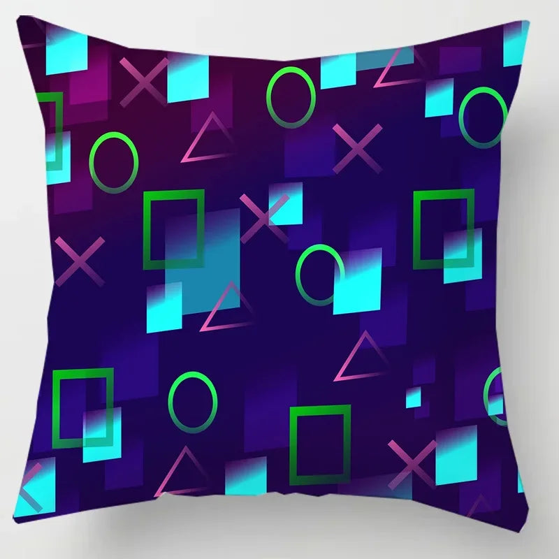 45x45cm TV Game Pillowcase Cushion Cover