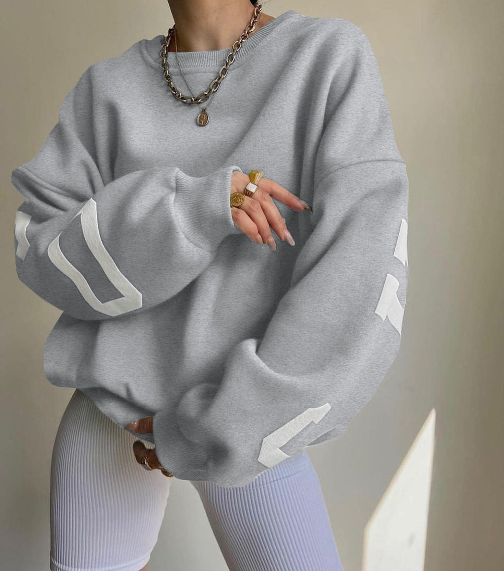 Woman’s Sweatshirt Long Sleeve Loose Hoodie
