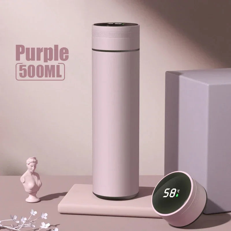 Water bottle Temperature Display Thermos Cup