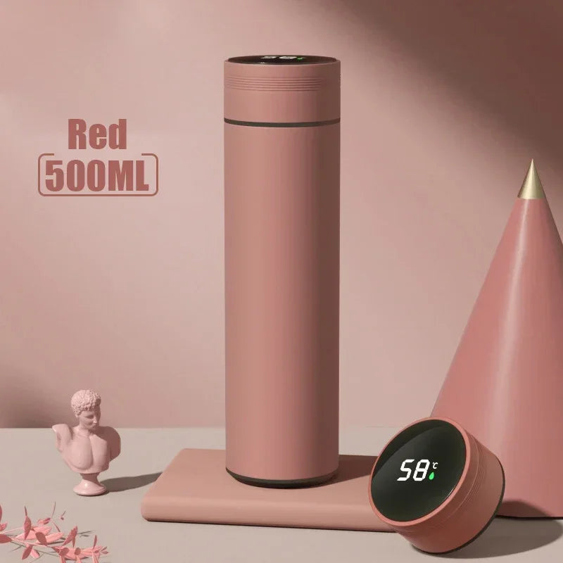 Water bottle Temperature Display Thermos Cup