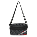 Creative Shark Mouth Crossbody Bag Simple Coin Purse Mobile Phone Bag Casual Fashion Crossbody Large Capacity Small Square Bag
