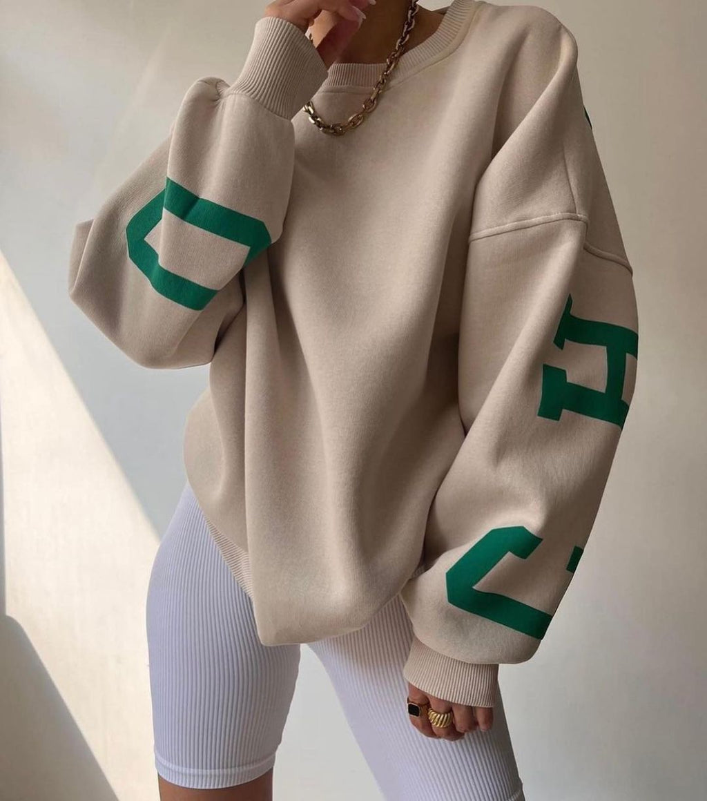 Woman’s Sweatshirt Long Sleeve Loose Hoodie
