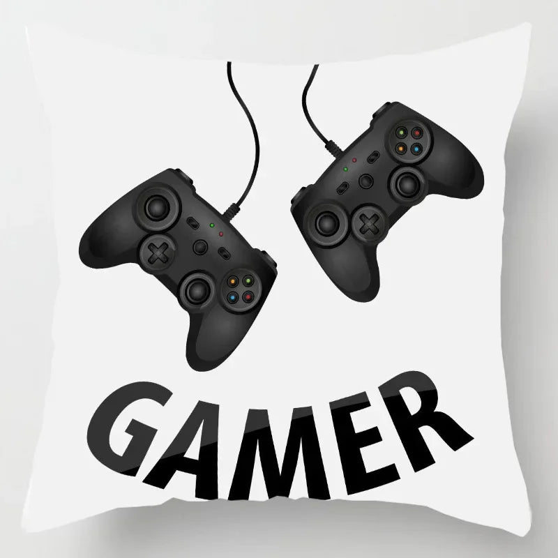 45x45cm TV Game Pillowcase Cushion Cover