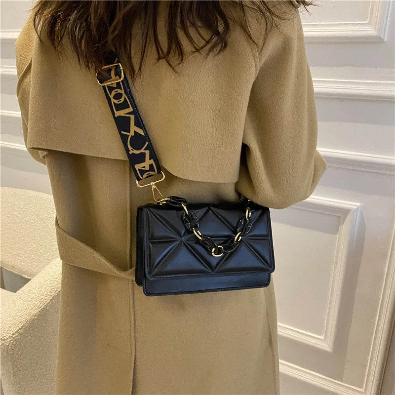 Crossbody Bag For Women Fashion Handbags Luxury Designer Female Shoulder Bags Brand Messenger Bag Purses