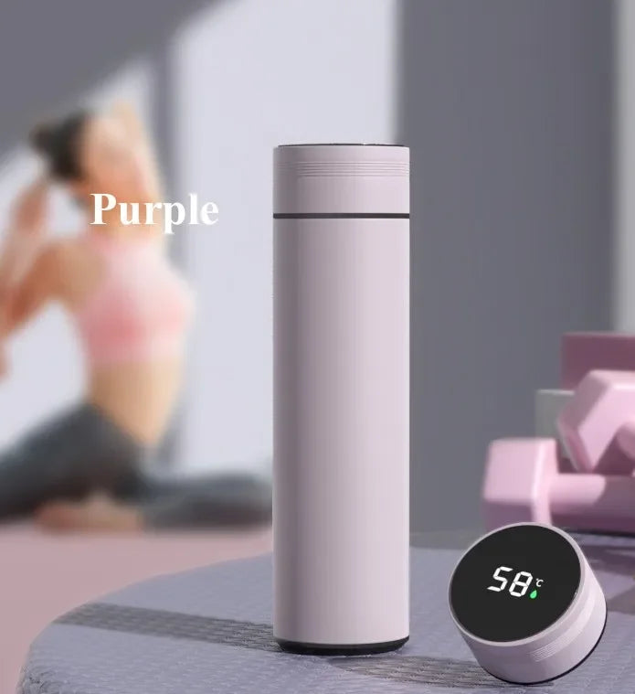 Water bottle Temperature Display Thermos Cup