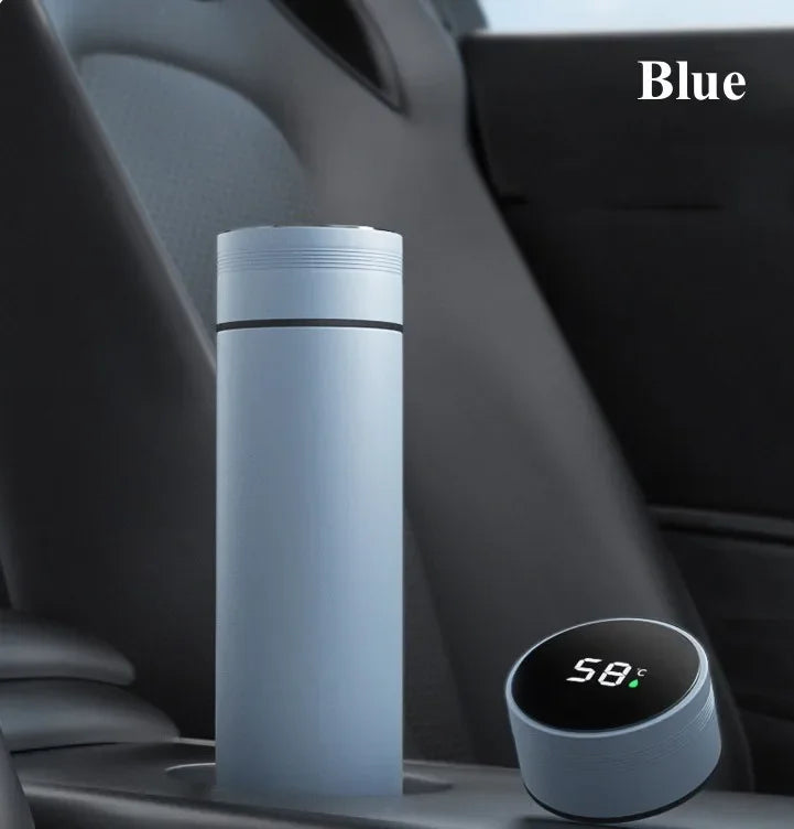 Water bottle Temperature Display Thermos Cup