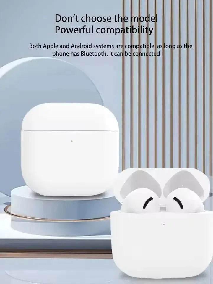 Wireless Bluetooth Earphones Noise Reduction With Microphone