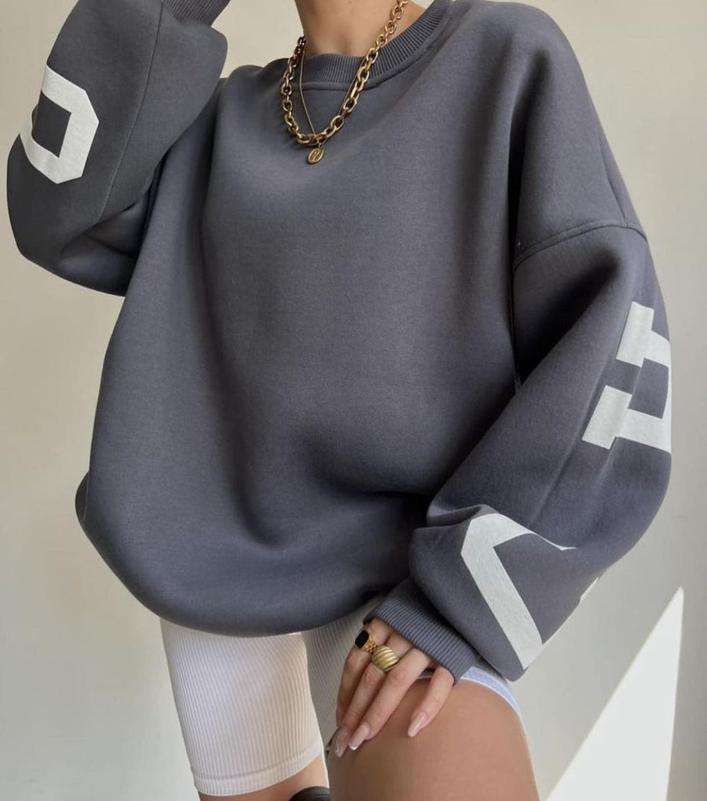 Woman’s Sweatshirt Long Sleeve Loose Hoodie