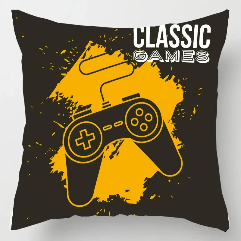 45x45cm TV Game Pillowcase Cushion Cover