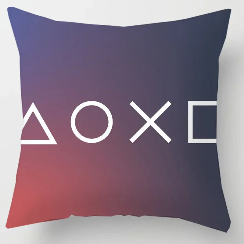 45x45cm TV Game Pillowcase Cushion Cover