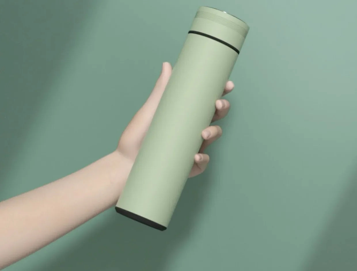 Water bottle Temperature Display Thermos Cup