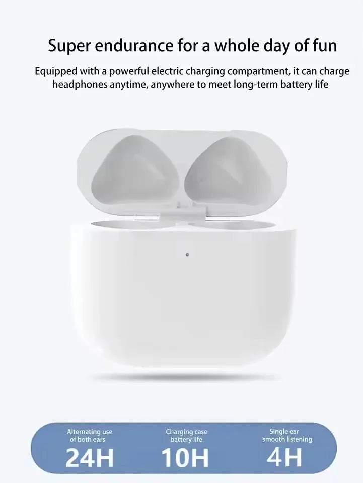 Wireless Bluetooth Earphones Noise Reduction With Microphone