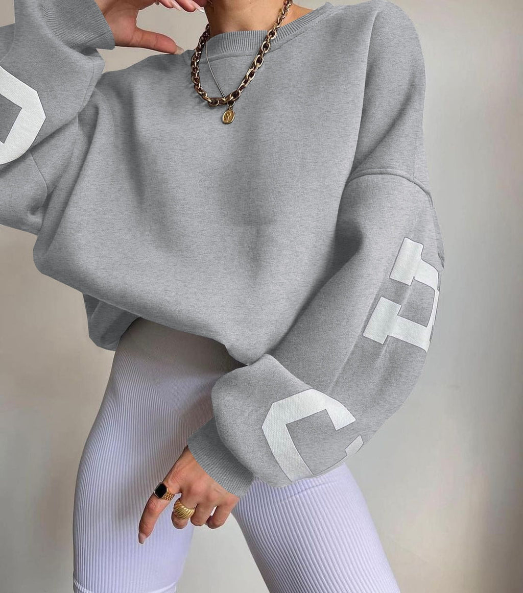 Woman’s Sweatshirt Long Sleeve Loose Hoodie