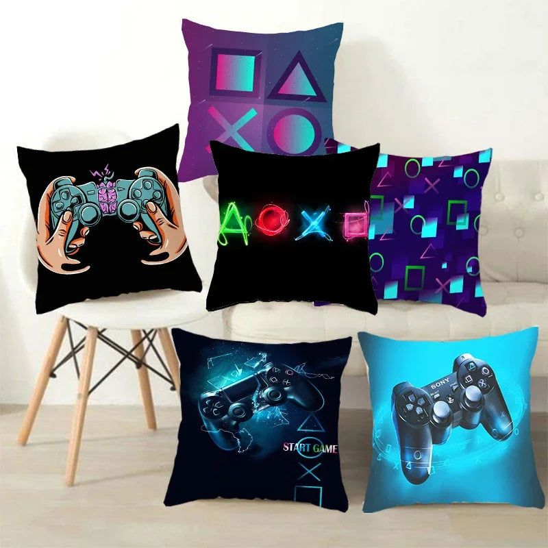 45x45cm TV Game Pillowcase Cushion Cover