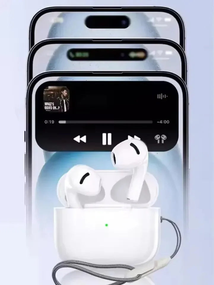 Wireless Bluetooth Earphones Noise Reduction With Microphone